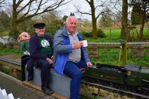 Dobbi on the train (Small)