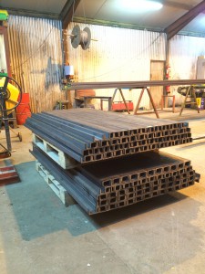 steel for beams
