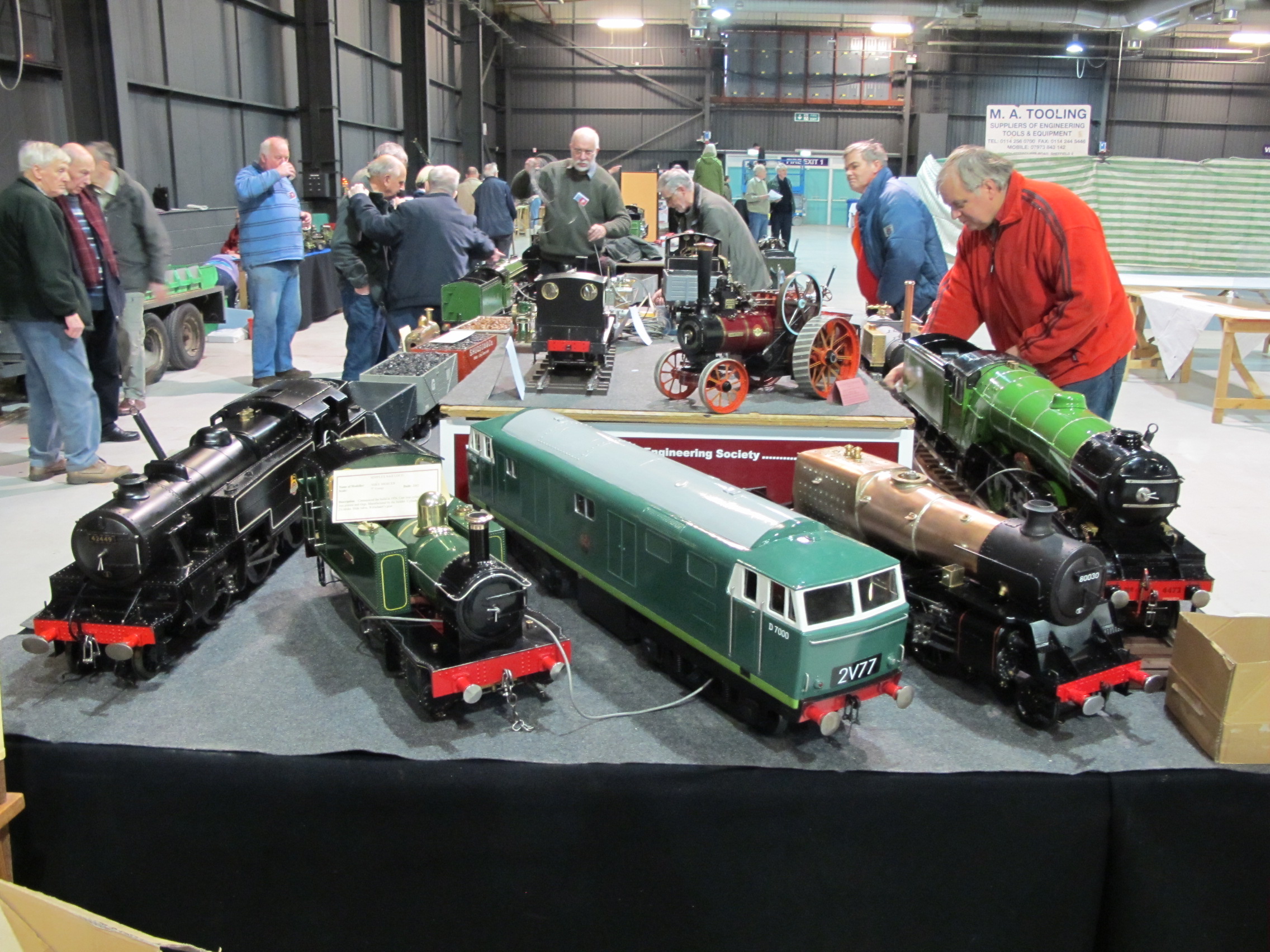 Northern Modelling Exhibition 2013