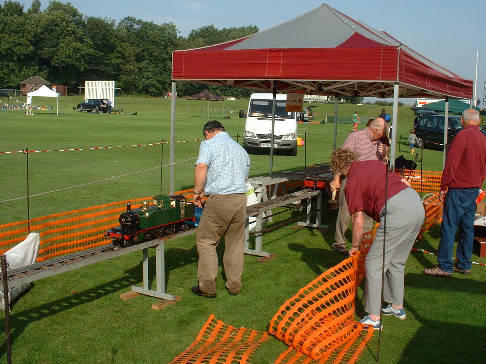 A Day Out with the Portable Track