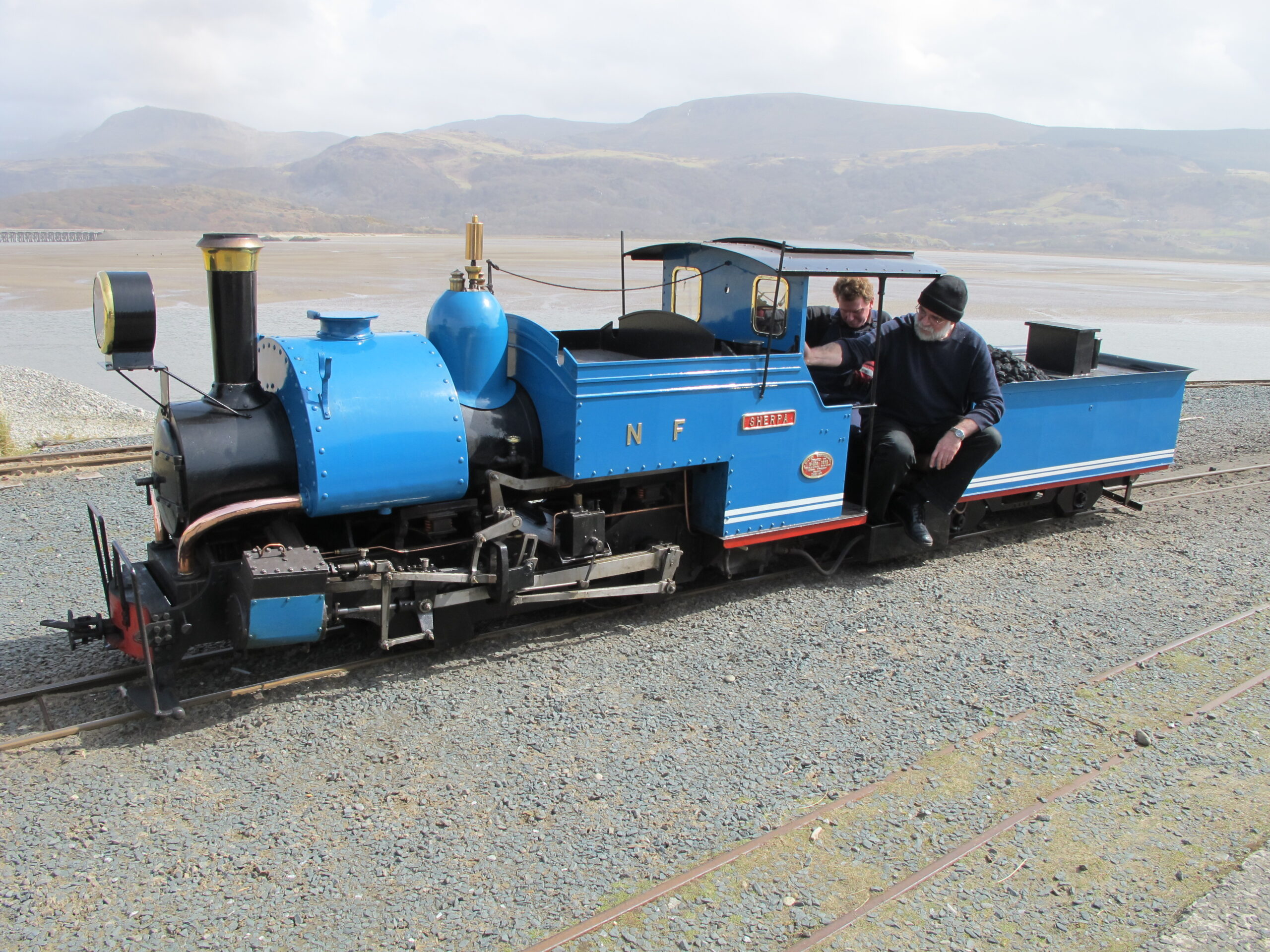 WDMES trip to Fairbourne Railway April 2013