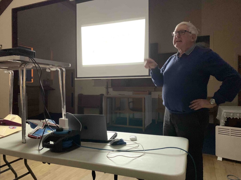 Talk- “Talyllyn Railway” – Julian Stow