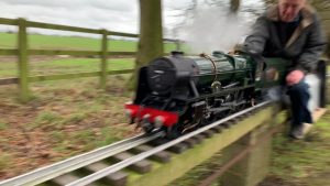 Royal Scot built by Barrie Perslow Sunday 30th December 2018