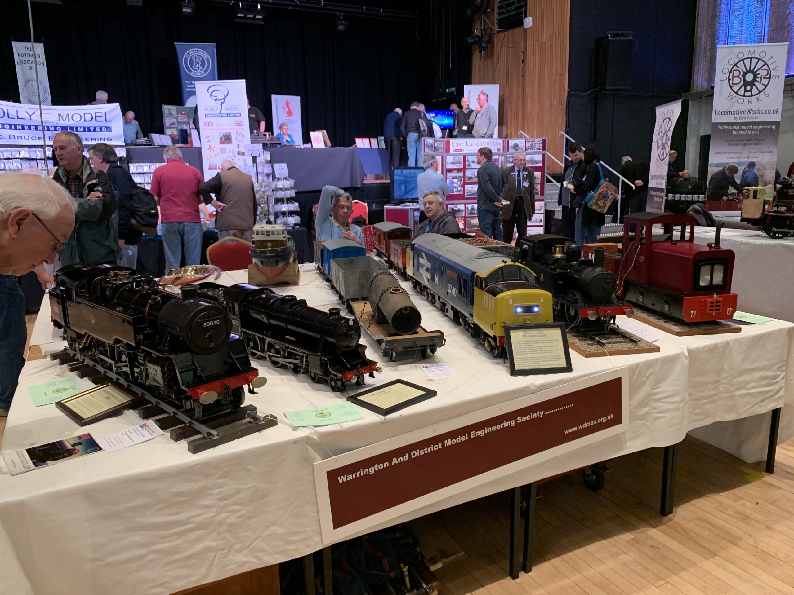 Manchester Model Engineering Exhibition 2019
