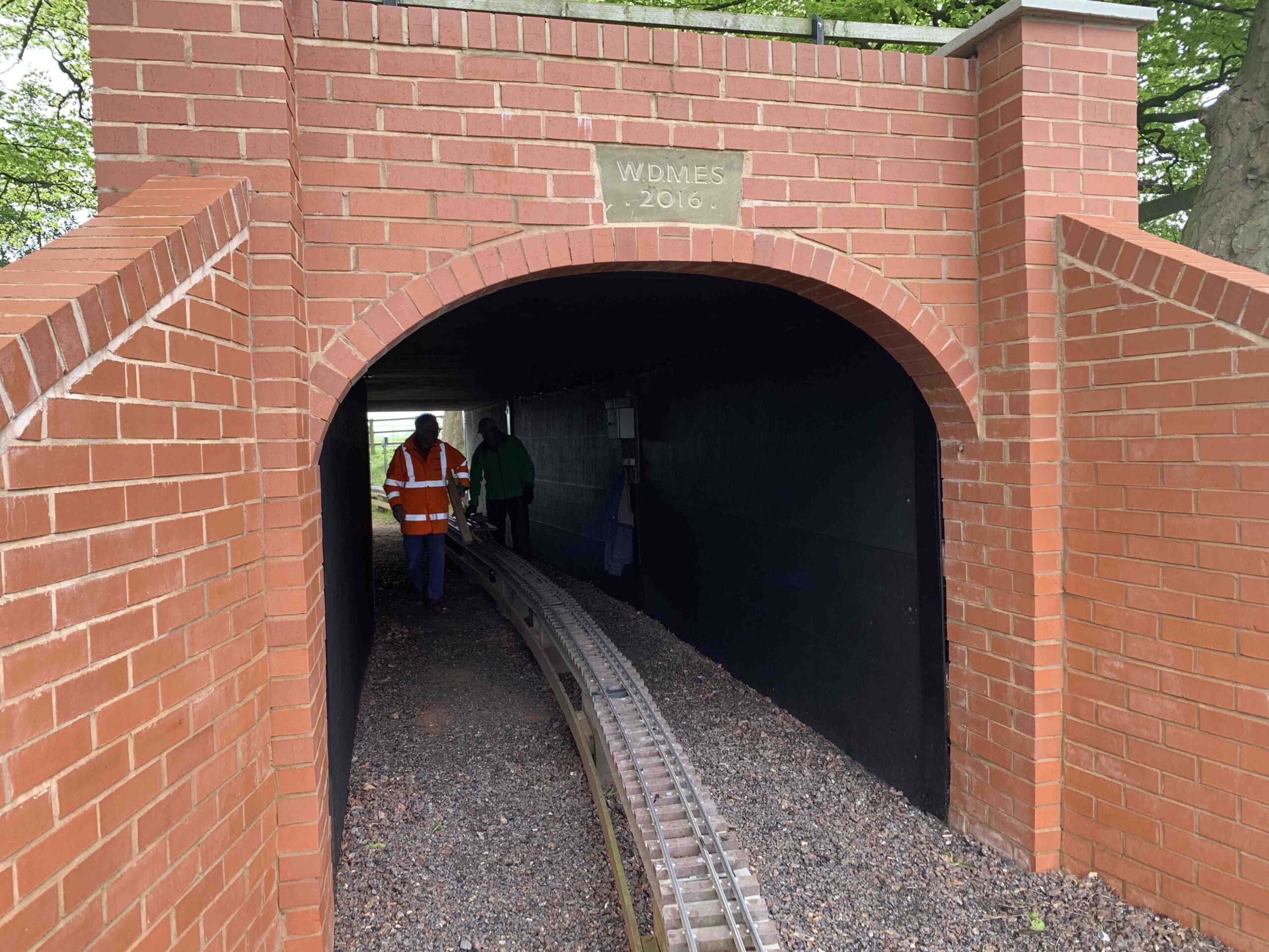 Tunnel Extension and Maintenance May 1st 2019