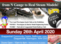 Warrington Model Engineering and Railway Exhibition 2020
