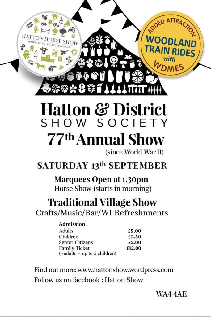 Hatton Show 2025